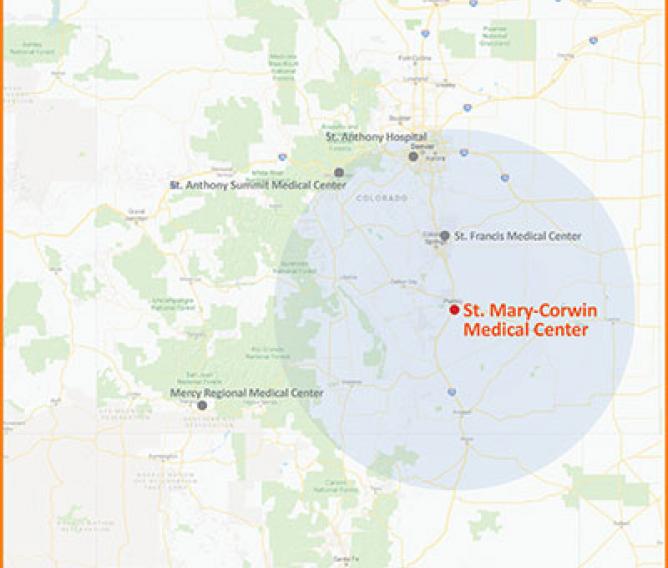 St. Mary-Corwin Medical Center - Lifeguard Four
