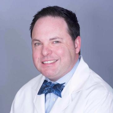 Portrait of Gregory Feucht II, DO, Hospitalist.