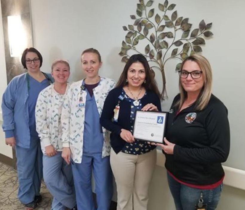 St. Thomas More Designated Breastfeeding Friendly Employer